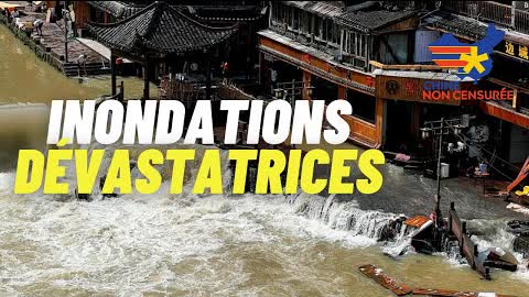 [VF] La Chine DÉVASTÉE par des inondations record | Déluge en Chine