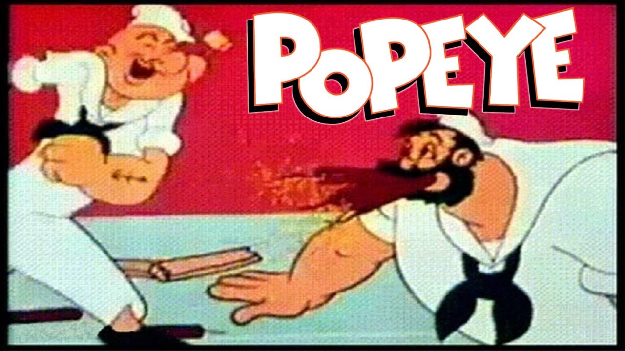 Popeye The Sailor Man - I Don't Scare