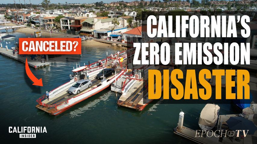 California's 100-Year-Old Ferry Is on the Verge of Shutdown | Seymour Beek