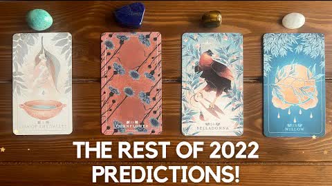 2022 second-half predictions! ✨🗓 💕✨ | Pick a card