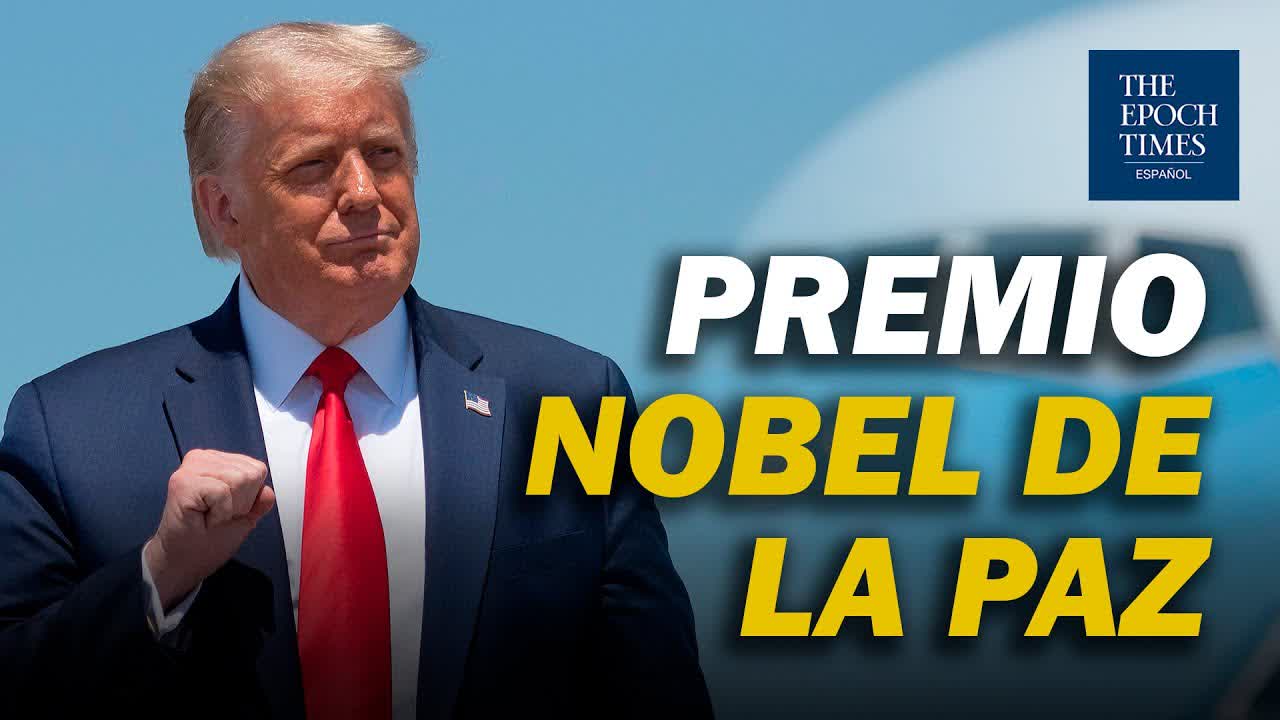 Trump vuelve a ser nominado al Premio Nobel de la Paz | Al Descubierto