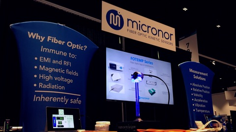 Micronor - 2018 Sensors Expo & Conference at the McEnery Convention Center in San Jose, CA
