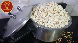 Popcorn in Pressure Cooker within 5 minutes