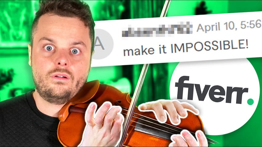 I Paid Musicians to Write IMPOSSIBLE Music For Me...