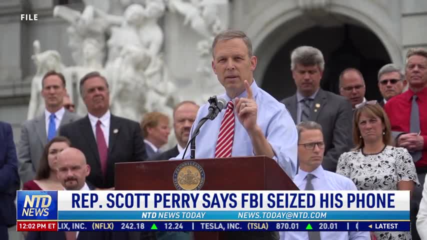 Rep. Scott Perry Says FBI Seized His Cell Phone After Mar-a-Lago Raid