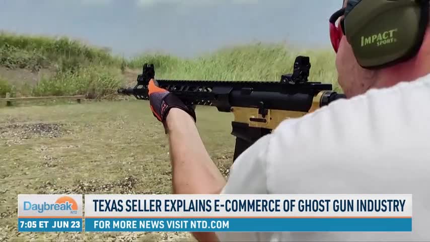 Texas Seller Explains E-Commerce of the Ghost Gun Industry