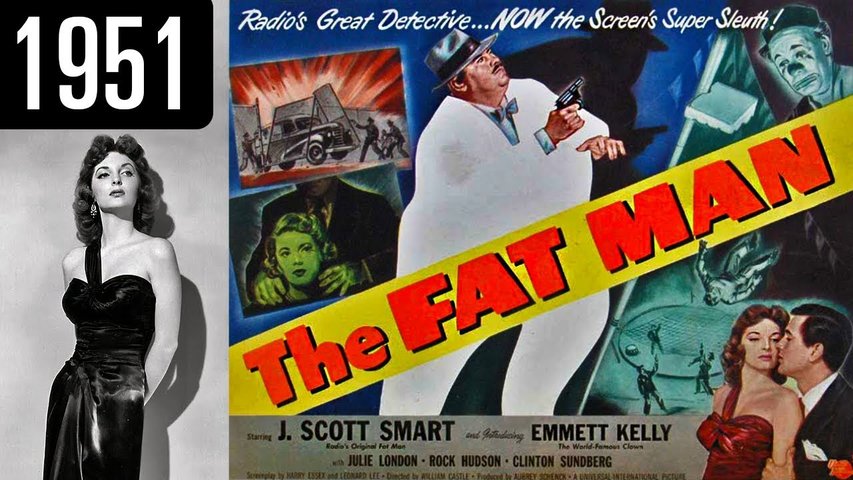 The Fat Man - Full Movie - (1951)