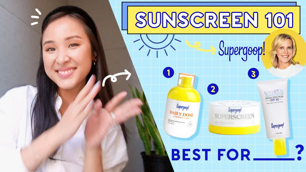 Which Sunscreen Product Works for Your Skin Type ft. Supergoop CEO Holly Thaggard