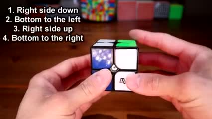 How To Solve a 2x2 Rubik's Cube (Under 5 Minutes!)