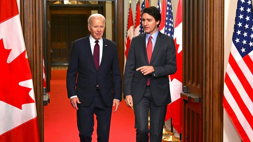 LIVE: President Biden Addresses the Canadian Parliament