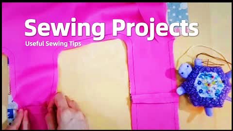 Beginner Sewing Projects┃Card Holder & Ecobag Tutorial