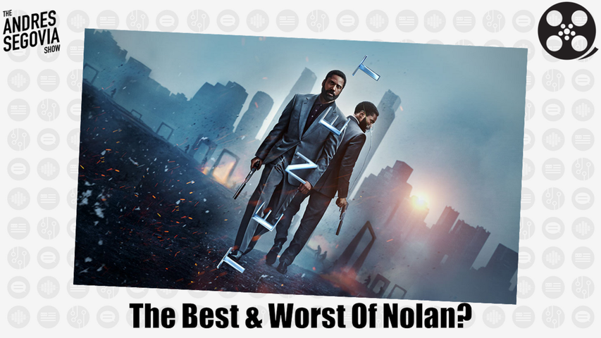 Is Tenet Really The BEST & WORST of Nolan?