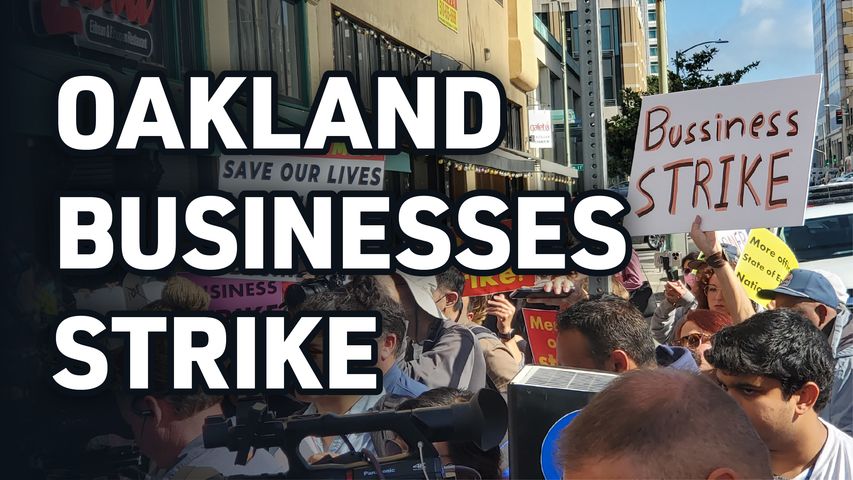 Oakland Businesses Strike; Uber Partners With Taxis | California Today – Sept. 26