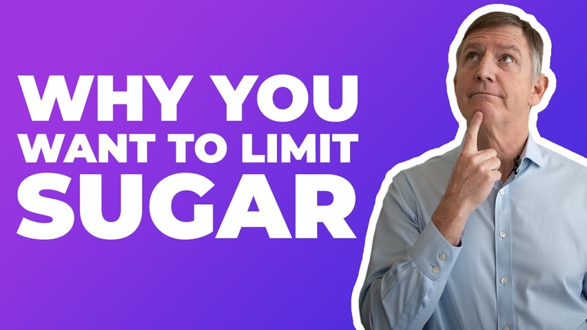 Why you want to limit sugar — Dr. Eric Westman