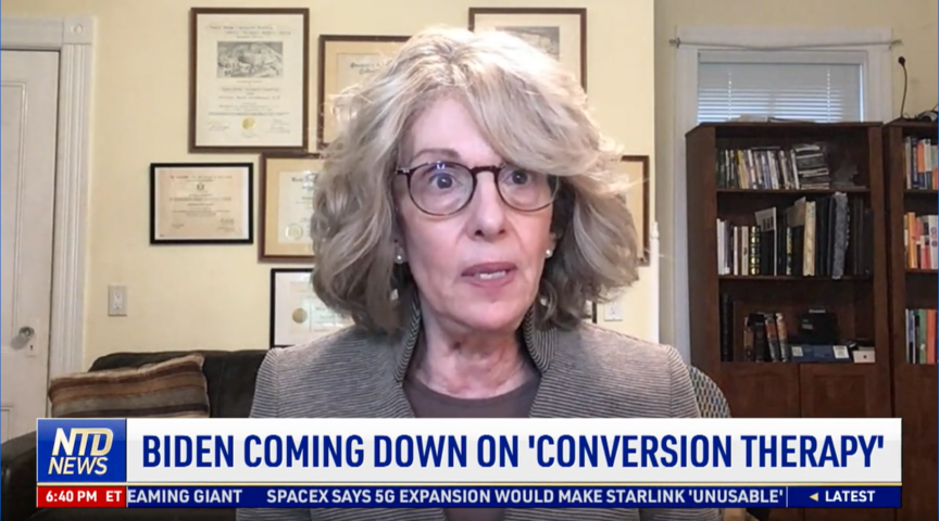 Dr. Grossman on Biden Coming Down on 'Conversion Therapy'