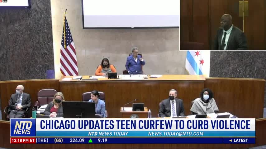 Chicago Updates Teen Curfew to Curb Violence