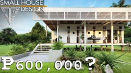 SHIPPING CONTAINER HOUSE | SMALL HOUSE WITH INTERIOR DESIGN | MODERN BALAI