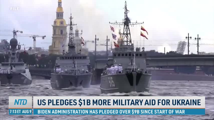 US Pledges $1 Billion More Military Aid for Ukraine