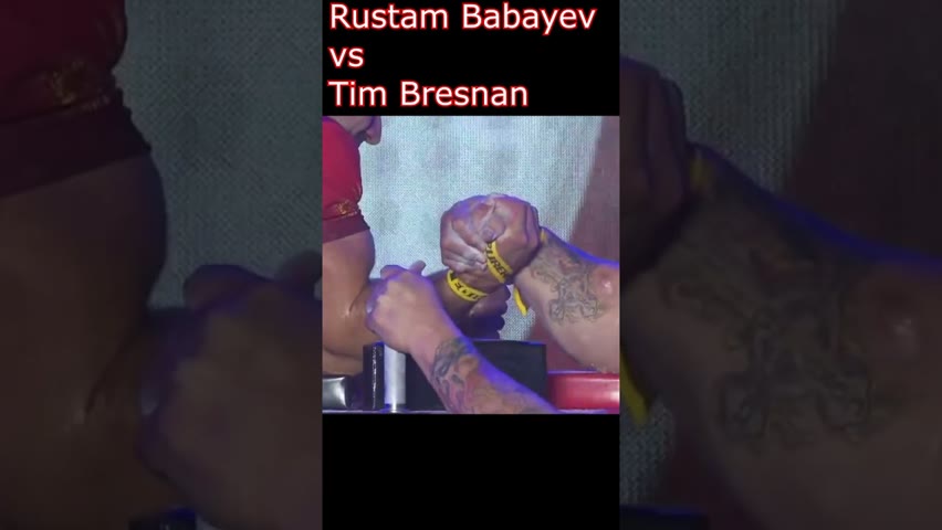 Rustam Babayev vs Tim Bresnan | Top 8