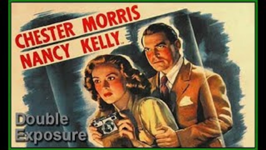 Double Exposure (1944) CHESTER MORRIS | comedy, romance