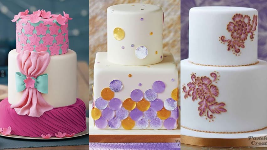 POP IT TO THE BEST SATISFYING DIY CAKE | Yummy Cake Decorating Recipes | So Yummy Cake