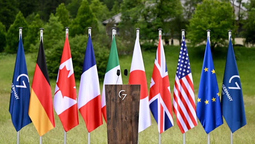 Débats du G7 : le pétrole russe et le nucléaire iranien