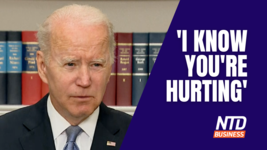 'I’m Taking Inflation Very Seriously': Biden; Man Recounts Forced Labor Exp. In China | NTD Business