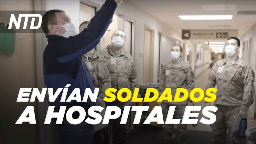 Soldados van a hospitales por escasez de personal; Corte Suprema rechaza bloquear ley de aborto |NTD