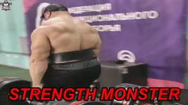 STRENGTH ON ANOTHER LEVEL - Strength Monster