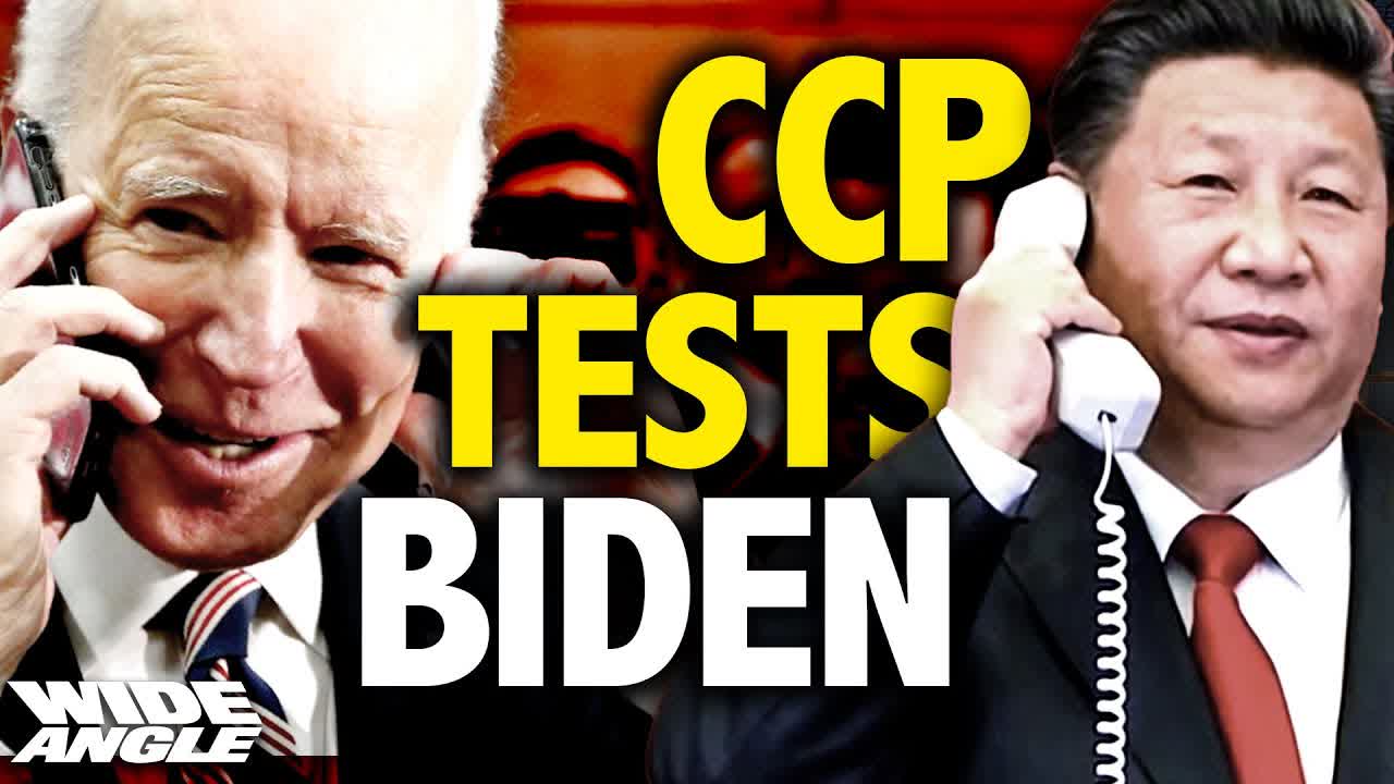 China: Time for the U.S. to Correct its Mistakes; Biden Pledges “Extreme Competition” with China