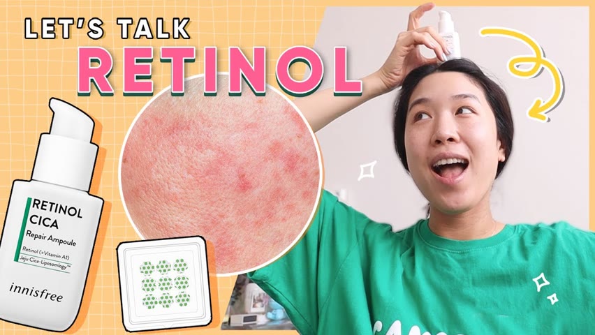 How to use retinol without irritation! Tips & Mythbusting ft. Innisfree fam 💚