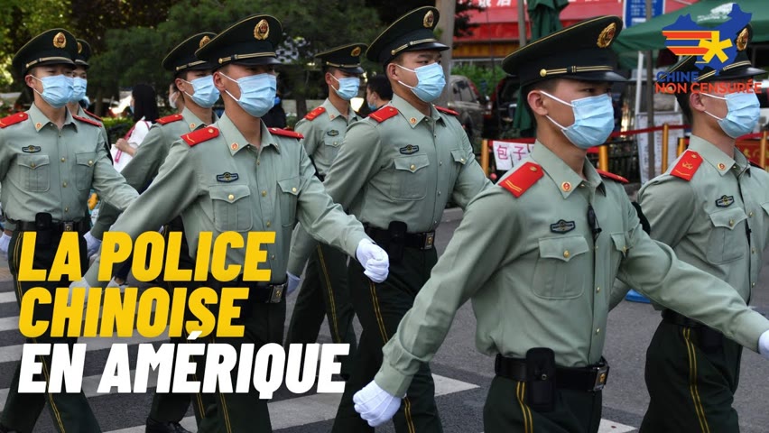 [VF] Des pays lancent des enquêtes sur les forces de police chinoises