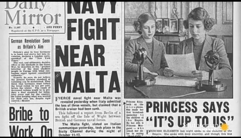 On October 13, 1940, a 14-year-old Princess Elizabeth took to the airwaves to talk to her future subjects for the very first time.
