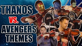 Thanos vs The Avengers Themes