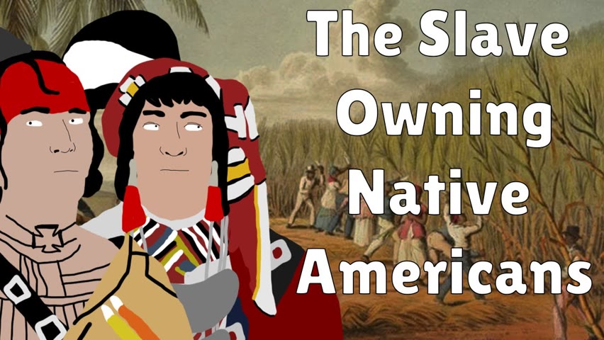 The Last Slave Owners in the US | Native American Slavery, 5 Civilized Tribes, Trail of Tears