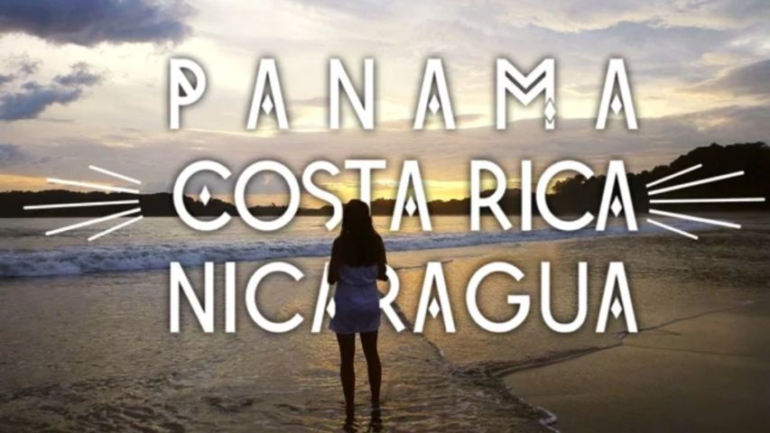 Panama, Costa Rica and Nicaragua