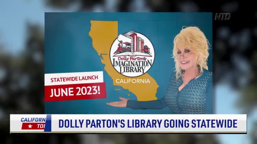 Dolly Parton's Imagination Library Coming to California, Free Books Mailed to Children Under Age 5