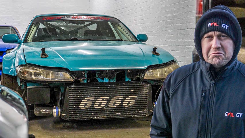 IT'S TIME TO STRIP THE 635BHP 2JZ SILVIA!