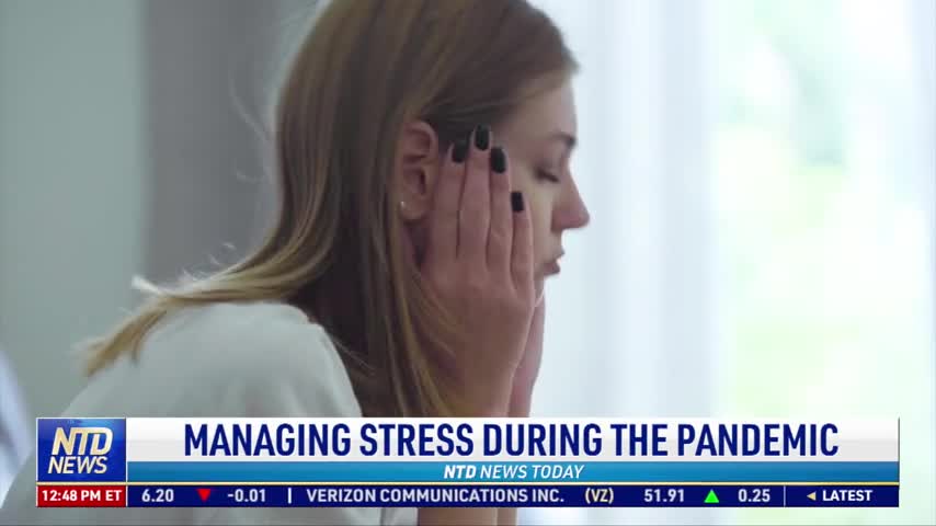 Managing Stress During the Pandemic