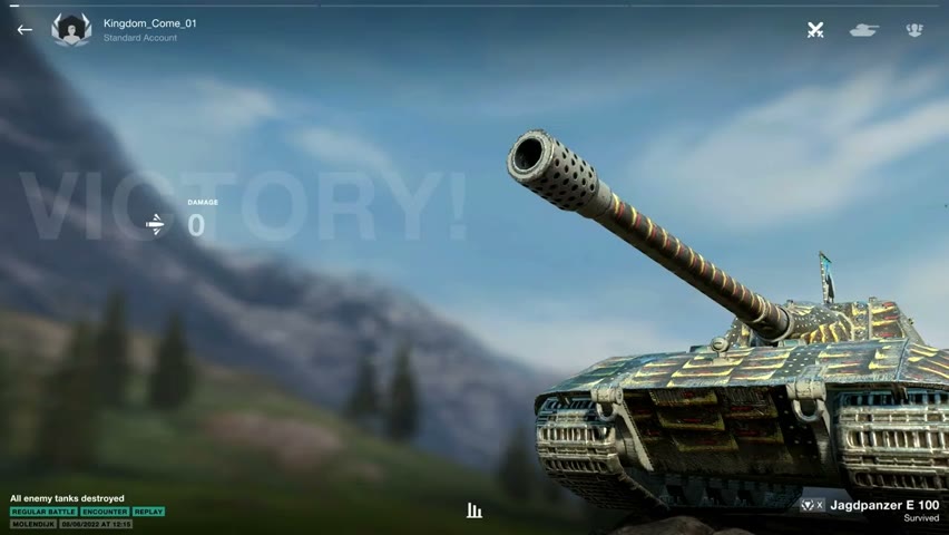 Super Conqueror & Jg.Pz.E100 & Type 71 - World of Tanks Blitz