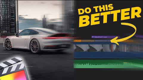 Make Better Car Videos With This Speed Ramping Technique!