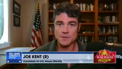 WA-3 Candidate Joe Kent: ‘The Path To Victory Is Clear’