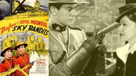 Sky Bandits 1940  Ralph Staub  James Newill  Action  Full Movie