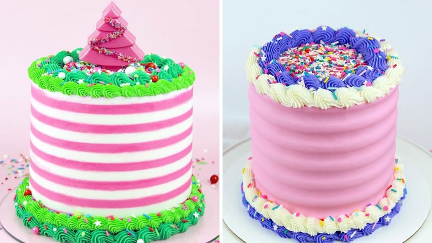 Top 20 Awesome Cake Decorating Ideas | Amazing Birthday Cake Tutorial For Beginners
