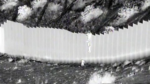 Smuggler Allegedly Drops 2 Young Sisters Over 14-Foot Border Barrier