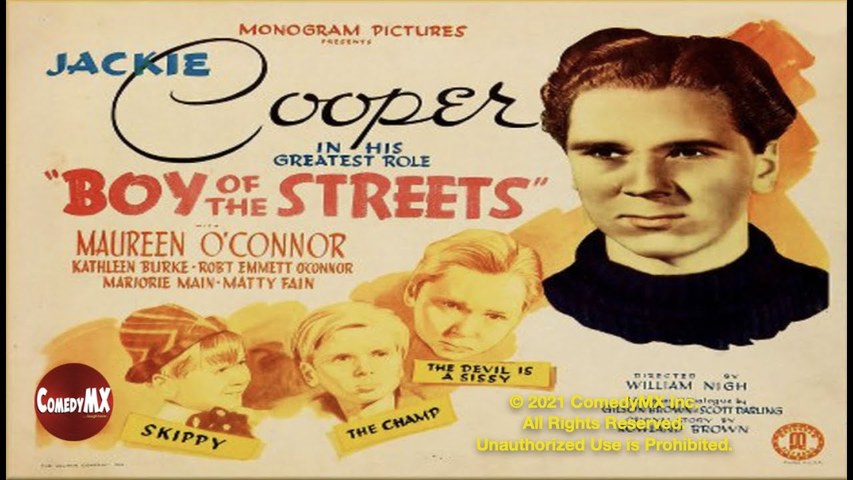 Boy of the Streets (1937) JACKIE COOPER