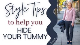 Style Tips to Hide Your Tummy this Fall & Winter