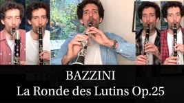 Bazzini La ronde des lutins | Nicolas Baldeyrou