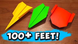 How To Make 5 Epic Paper Airplanes
