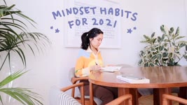 7 mindset habits for 2021 & how to create your very own for the new year (week 5)